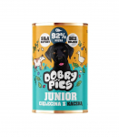 DOBRY PIES Junior Cielęcina z Kaczką 400g