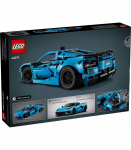 LEG 42217 Technic - Niebieski Chevrolet Corvette Stingray