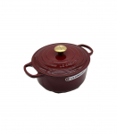 Le Creuset Signature Roaster round 26cm rhone (21177269494441)