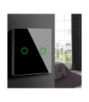 Wifi 2-fold touch light switch MCE714B