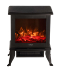 Adler Electric Fireplace AD 7754 Ceramic 1800 W Number of power levels 2 Black