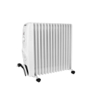 NOVEEN OH1501 OIL HEATER 2500 WATT + 400 WATT TURBO FAN