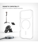 Fixed MagPure Back cover Xiaomi 17 TPU/PC Clear