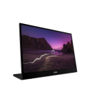Lenovo ThinkVision M16 16 " IPS WUXGA 16:10 60 Hz 6/8 ms 1920 x 1200 pixels 300 cd/m&sup2; Eclipse Black