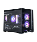 Zalman D30, mATX Mini Tower PC Case, 3 x 120mm ARGB Fans, Black