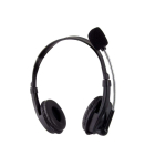 Esperanza EH115 headphones/headset Wired Head-band Calls/Music Black