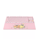 Razer Ornata V3 Tenkeyless Gaming keyboard Wired US Razer Mecha-Membrane Switches Wrist Rest Pikachu Eevee