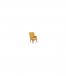 Tugitool DELGADO velvet sinepikollane