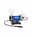 Lauak&auml;i HG34, tarvikute komplekti ja paindv&otilde;lliga, Scheppach