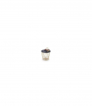 Kohvilaud HARISSA G must marmor/kuldne