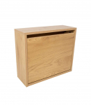 Jalatsikapp AALBORG 49x18xH41,5cm, tamm