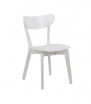 Tool ROXBY valge, 45x55xH79,5cm, MDF, puit