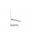 Logilink AA0104 17 " Notebook Stand Suitable for the MacBook series and most 11&ldquo;-17&ldquo; laptops Aluminium