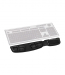 Fellowes Health-V Fabrik Keyboard Palm Support Keyboard Palm Black