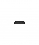 Lanberg 19" fixed shelf 1U/483x315mm, max load capacity up to 25kg AK-1008-B Black