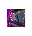 Twinkly|Strings Smart LED Lights 100 RGB (Multicolor), 8m, Black wire|RGB &ndash; 16M+ colors