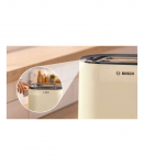 Bosch Toaster TAT2M127 MyMoment Power 950 W Number of slots 2 Housing material Plastic Beige