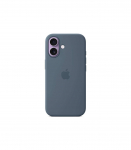 Apple iPhone 17 Silicone Case with MagSafe - Anchor Blue Apple