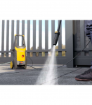 STANLEY SXPW14PE High Pressure Washer with Patio Cleaner (1400 W, 110 bar, 390 l/h) Stanley Pressure Washer 1400 W |