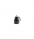 Delonghi Icona Vintage KBOV2001BK Standard kettle 2000 W 1.7 L Stainless steel 360&deg; rotational base |