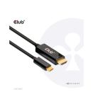 CABLE HDMI TO USB-C 1.8M/M/M CAC-1334 CLUB3D