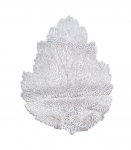 Lauamatt BIG LEAF, 36x45cm, h&otilde;be