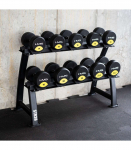 STR38 DOUBLE LEVEL DUMBBELL RACK HMS