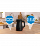 Bosch TWK3M123 MyMoment Kettle, 1.7 L, 2400 W, Black