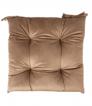 Toolipadi VELVET 40x40cm, kuldne bee˛