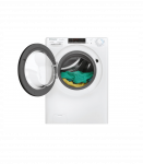 Candy Washing Machine with Dryer CSOW 4746TWMB5-S Energy efficiency class A/E Front loading Washing capacity 7