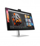 HP 727pm Series 7 Pro 4K Conferencing Monitor - 27" 3840x2160 UHD 400-nit 60Hz AG, IPS Black HDR 400, USB-C(100W/15W)/HDMI/Di