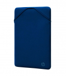 HP 15.6 Reversible Sleeve, Sanitizable - Black, Blue