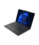 Lenovo ThinkPad E16 Gen 1 Core&trade; i5-1335U 256GB SSD 16GB 16" (1920x1200) WIN11 Pro GRAPHITE BLACK Backlit Keyboard FP Reader 1