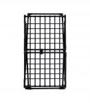 PROMIS MONZA clothes dryer, extendable + 2 wings, large, black