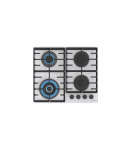 Gorenje GTW642SYW White Built-in 60 cm Gas 4 zone(s)