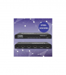 Qoltec 51799 Active HDMI Splitter 4 x HDMI 4K x 2K 6Gb/s 60Hz