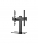 Goobay 59508 Tabletop TV Stand Basic Fix, Black