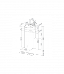 &Otilde;hupuhastaja Faber Cylindra PLUS BK MATT A37