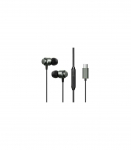 Joyroom Earphone Wired In-Ear Headphones with Remote and Microphone, Type-C USB, Gray EU (JR-EC06)