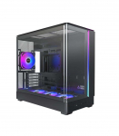 Case|MONTECH|micro ATX/Mini-ITX|Black|Midi Tower|PC|KING 15 PRO|KING15PRO(B)