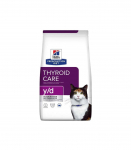 HILL'S Thyroid Care y/d - dry cat food - 3 kg