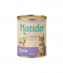 KATIDO Jagnięcina mokra karma dla kota 400gr