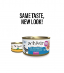 SCHESIR in cooking broth Tuna with sardines - wet cat food - 70 g
