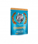 CHAMPER with cod and basil - wet cat food - 85g