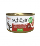 SCHESIR Complements Tuna with red mullet in jelly - wet cat food - 70g