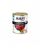 RAFI Classic with lamb - wet dog food - 800g
