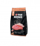 PAN MIĘSKO Veal with turkey XS - dry dog food - 9kg