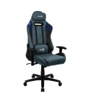 Aerocool DUKE AeroSuede Universal gaming chair Black,Blue