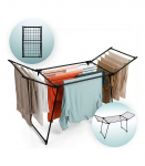 PROMIS SCOPELLO CLOTHES DRYER, EXTENDABLE, BLACK S