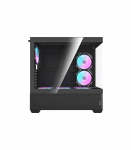 Darkflash DS900 AIR computer case (black) + 6 ARGB fans